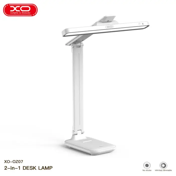 LAMPA XO SKLOPIVA STOLNA TROBOJNO SVJETLO 1200 mAh+DALJ. BIJ