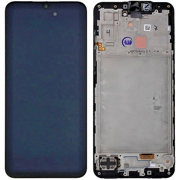 LCD+TOUCH+OKVIR SAMSUNG A17 5G SERVICE PACK BLACK