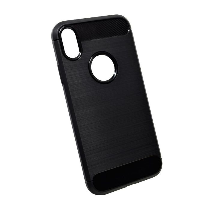 MAKSICA +CLASS TPU KARBON MAT IPHONE XR CRNA