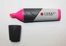 MARKER FORAY Q-LINE PINK