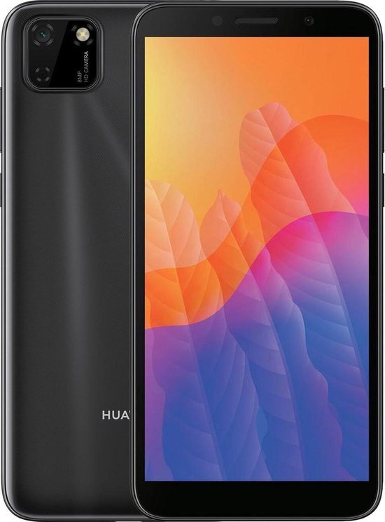 Huawei Y5P - 32GB - Crni - slika 2