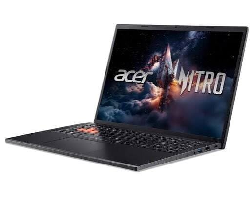 Acer Nitro Lite 16 NH.DACEX.001, 16" WUXGA IPS 165Hz, Intel Core i5-13420H, 16GB RAM, 512GB SSD, nVidia GeForce RTX 4050