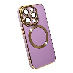 MASKICA +CLASS MAGSAFE COLOUR IPHONE 12 PRO MAX LJUBIČASTA