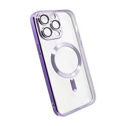 MASKICA +CLASS MAGSAFE ELECTRO IPHONE 12 PRO MAX LJUBIČASTA