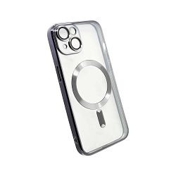 MASKICA +CLASS MAGSAFE ELECTRO IPHONE 15 CRNA