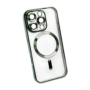 MASKICA +CLASS MAGSAFE ELECTRO IPHONE 16 PRO MAX ZELENA