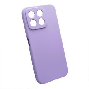 MASKICA +CLASS SILICONE EDGE HONOR X8B LILA
