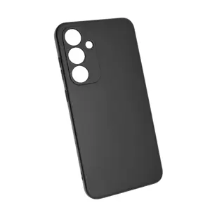 MASKICA +CLASS SILICONE EDGE SAMSUNG S24 FE CRNA