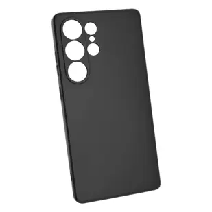 MASKICA +CLASS SILICONE EDGE SAMSUNG S25 ULTRA CRNA