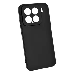 MASKICA +CLASS SILICONE EDGE XIAOMI 15 CRNA