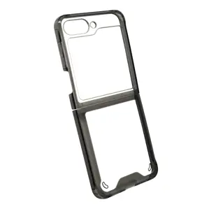 MASKICA +CLASS TPU ACRYLIC SAMSUNG Z FLIP 5 CRNA