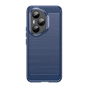 MASKICA +CLASS TPU KARBON MAT HONOR 400 PRO PLAVA