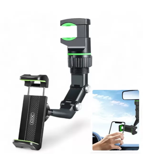 AUTO DRŽAČ ZA MOBITEL XO ROTIRAJUĆI C107 NA UNUT. RETROVI