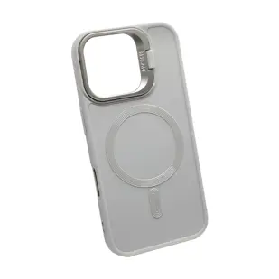 MASKICA MAGSAFE FRAME IPHONE 12 PRO MAX SIVA