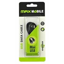 MAXMOBILE DATA KABEL MINI USB