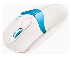 MIŠ ALCATROZ ASIC PRO 6, BIJELI