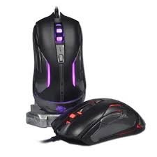 MIŠ E-BLUE AUROZA FPS LASER GAMING MOUSE, CRNI