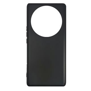 MM TPU HONOR MAGIC 5 PRO 5G SILICONE MIKRO BLACK