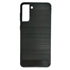 MM TPU SAM GALAXY S20 PLUS CARBON FIBER crna