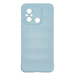 MM TPU SAM GALAXY S21FE HARD PROTECTION WAVES blue light