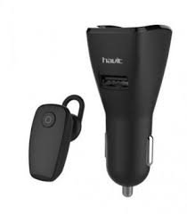 HAVIT PUNJAČ AUTO HV-H965BT + BLUETOOTH SLUŠALICA