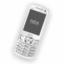 MOBITEL NOA E33 2,4 512MB+1GB 3G WHITE