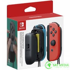 NINTENDO SWITCH JOY-CON AA BATTERY PACK PAIR