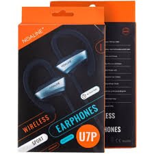 NOALINE BLUETOOTH SLUŠALICE X7 SIVE