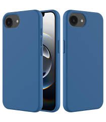 SILICONE TPU IPH 16E PLAVA