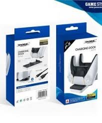 STALAK ZA PS5 S DUAL DOCK PUNJAČEM ZA PS5 KONTROLERE DOBE BI
