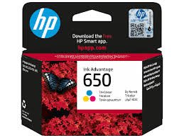 SUP INK HP CZ102AE no.650 Tri-color