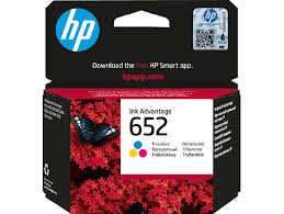 SUP INK HP F6V24AE 652 Tri-color