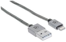 KABEL ILYNK MUŠKI/USB 2.0 A-MUŠKI 1M BLISTER MANHATTAN