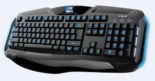 KB E-BLUE COBRA II BACKLITE BLACK TIPKOV