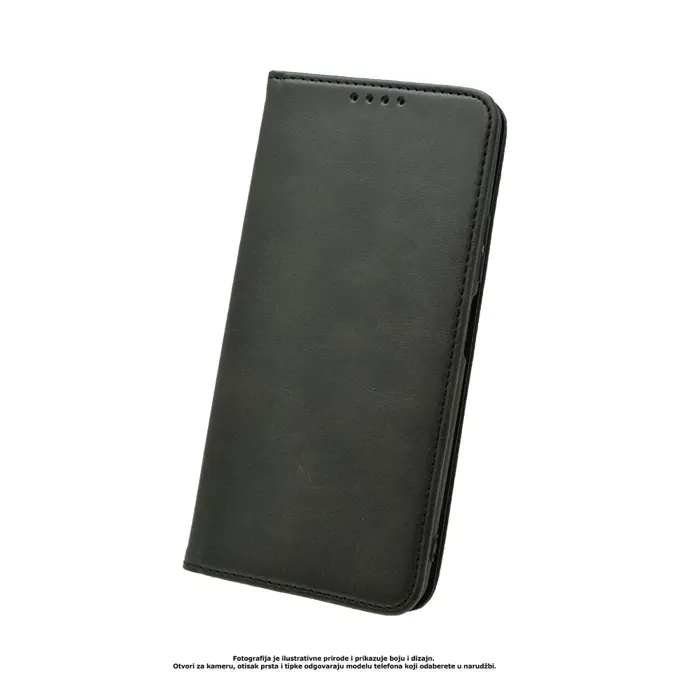 TORBICA +CLASS FLIP H SAMSUNG A21S MAGNETIC CRNA