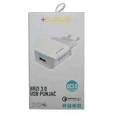 KUĆNI PUNJAČ XO CE30 30W USB+TIP C FAST + KABEL TIP C BIJELI