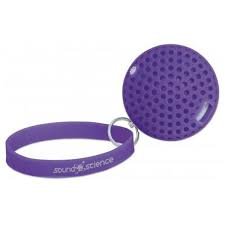 ZVUČNIK BLUETOOTH SOUND SCIENCE ATOM PURPLE MANHATTAN