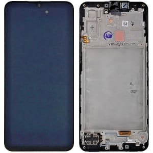 LCD+TOUCH+OKVIR SAMSUNG A17 5G SERVICE PACK BLACK