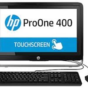 HP ProOne 400 G1 AIO| i3-4160T| 8 GB RAM| 240 GB SSD| 19,5"
