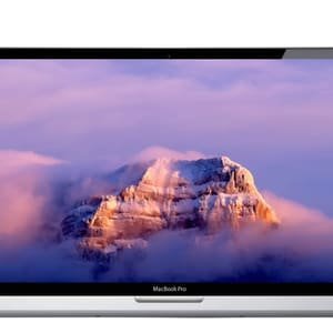 MacBookPro8 2 15" I7 procesor 240 GB SSD Kingston macOS High Sierra 10.13