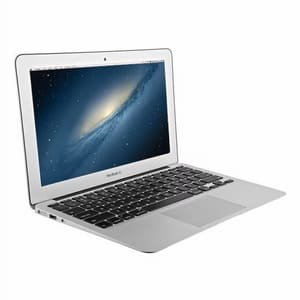 Apple MacBook  Intel Core i5-5350U CPU 1.8GHz x 4 8GB 128GB, Silver (Refurbished)