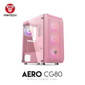 PC KUĆIŠTE FANTECH AERO CG80 ROZA
