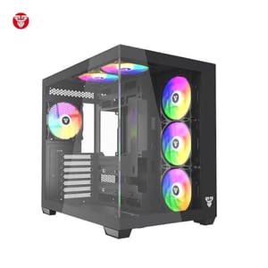 PC KUĆIŠTE FANTECH 420x285x400mm LUMINA X CG85X CRNO