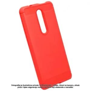 MASKICA +CLASS HUAWEI P50 PRO CRVENA
