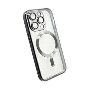 MASKICA +CLASS MAGSAFE ELECTRO IPHONE 15 PRO CRNA