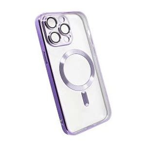 MASKICA +CLASS MAGSAFE ELECTRO IPHONE 16 PRO MAX LJUBIČASTA