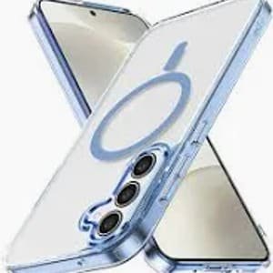MASKICA +CLASS MAGSAFE ELECTRO SAMSUNG S24 FE PLAVA