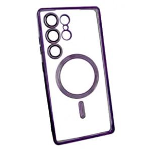 MASKICA +CLASS MAGSAFE ELECTRO SAMSUNG S25 ULTRA LJUBIČASTA
