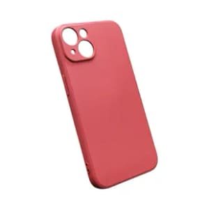 MASKICA +CLASS SILICONE EDGE IPHONE 15 BORDO