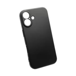 MASKICA +CLASS SILICONE EDGE IPHONE 16 CRNA